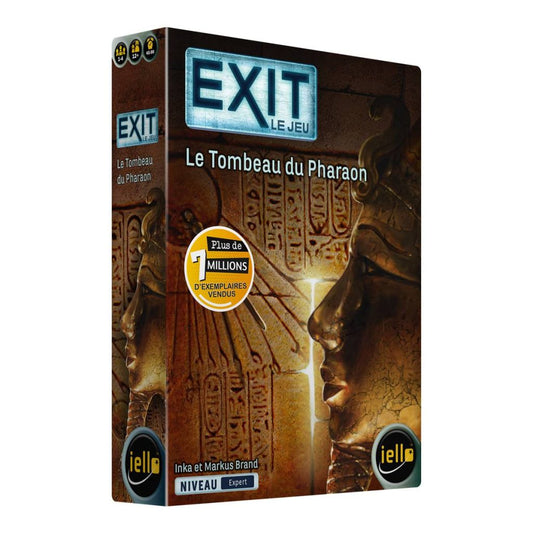 EXIT : Le Tombeau du Pharaon (Expert)