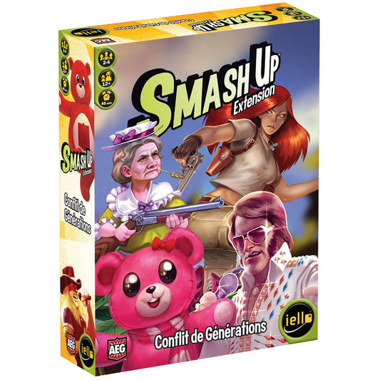 Smash Up : Conflit de Générations ! (Ext 8)