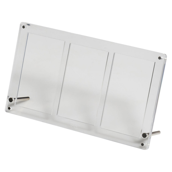 The Acrylic Box | Booster Pack Artset 3 Pieces | Acryl Case