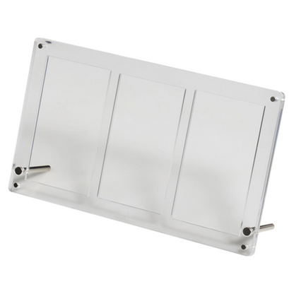 The Acrylic Box | Booster Pack Artset 3 Pieces | Acryl Case