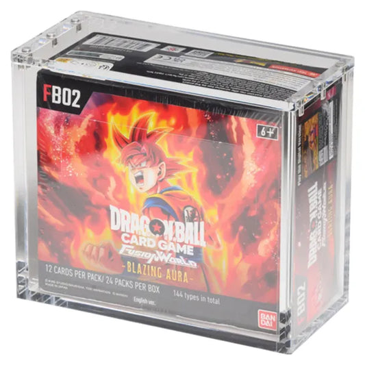 The Acrylic Box | Dragon Ball Super Booster Box | Acryl Case