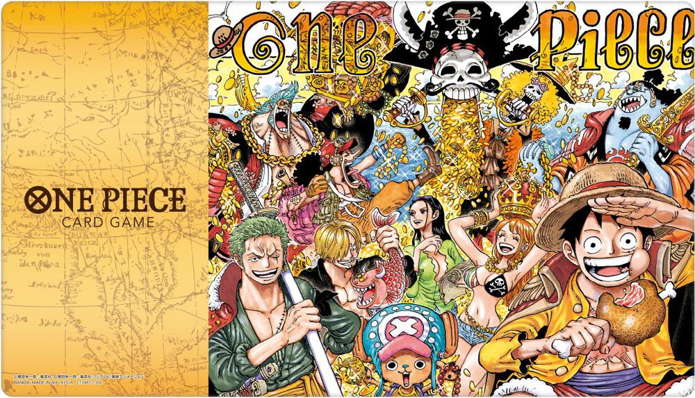 One Piece Card Game - Official Playmat – Limited edition vol 1