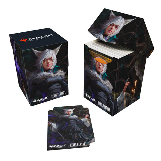 Ultra Pro - Magic: The Gathering - Final Fantasy - Y'shtola - Boîte de deck Pro-100+