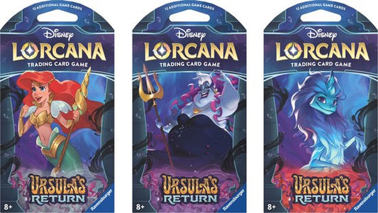 Lorcana - Chapter 4 : Ursula s Return - Cardboard blister booster (English)