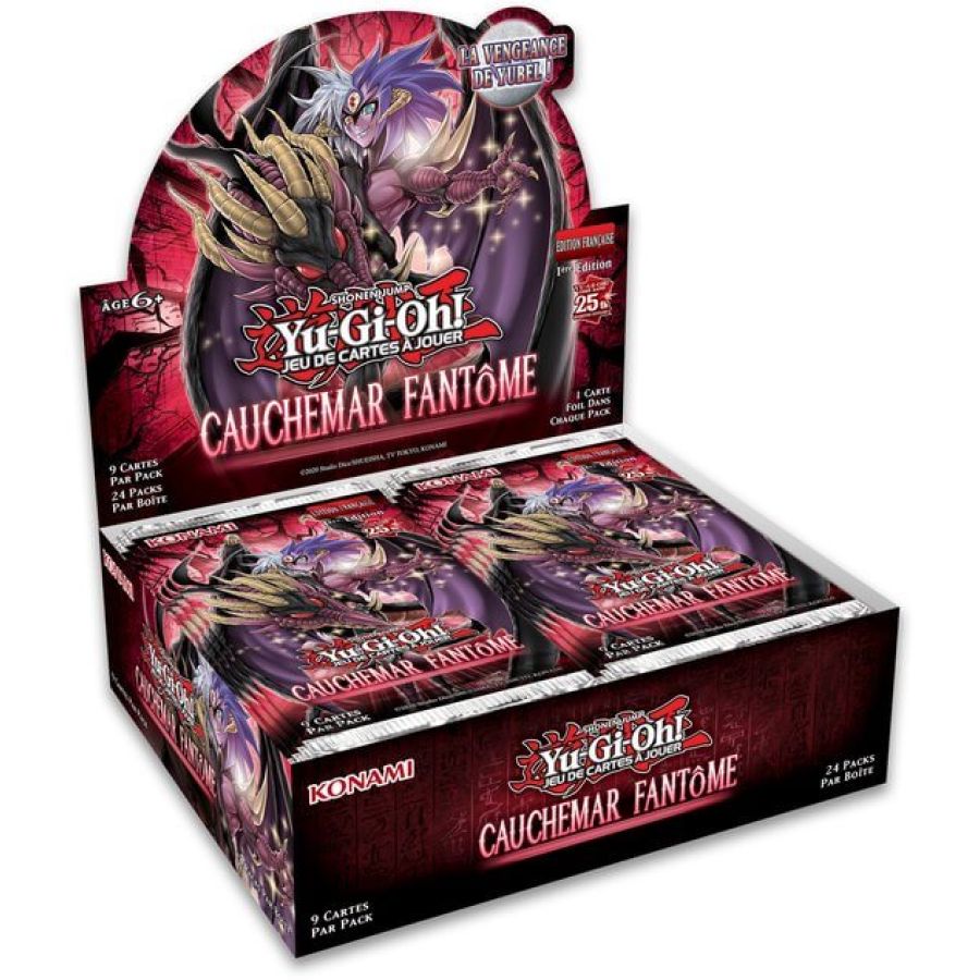 Yu-Gi-Oh! - Cauchemar Fantôme - Display 24 boosters (français)