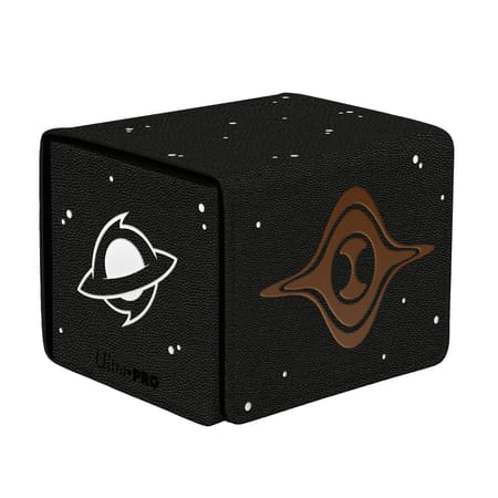 Ultra Pro - Magic: The Gathering - Aux Portes des Éternités - Boîte de deck Premium Alcove Edge Susur Secundi, Autel du Vide avec impression intérieure