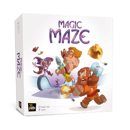 MAGIC MAZE FR-NL