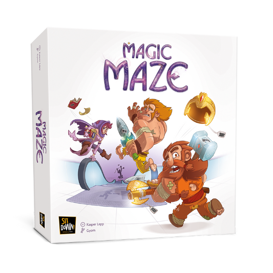 MAGIC MAZE FR-NL
