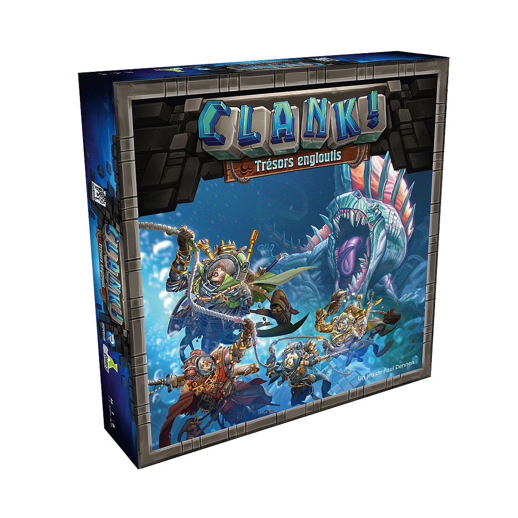 CLANK! - Ext. TRÉSORS ENGLOUTIS (français)