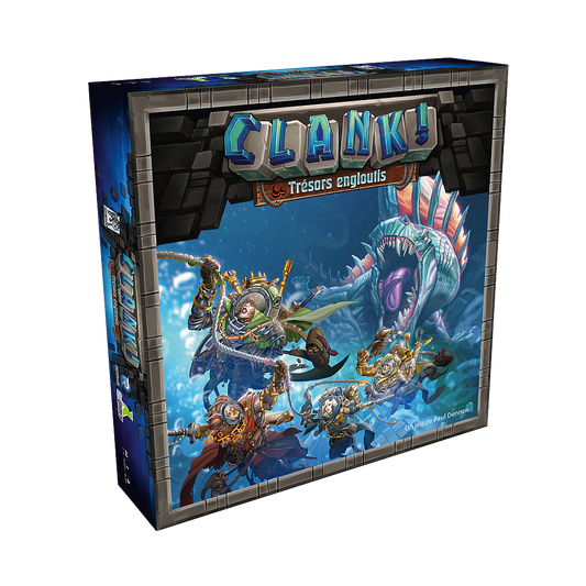 CLANK! - Ext. TRÉSORS ENGLOUTIS (français)