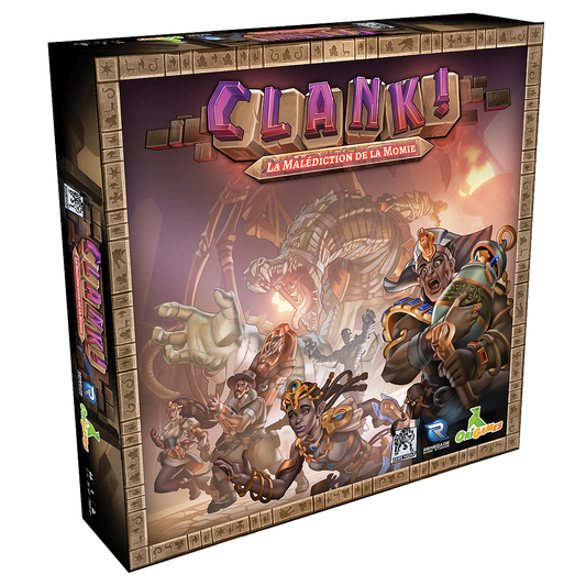 CLANK! - Ext. LA MALÉDICTION DE LA MOMIE (français)