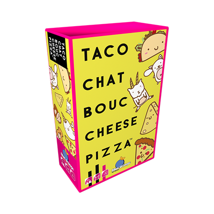 TACO CHAT BOUC CHEESE PIZZA FR