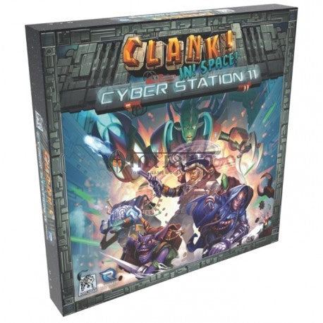 CLANK! DANS L'ESPACE - Ext. CYBERSTATION 11 (français)