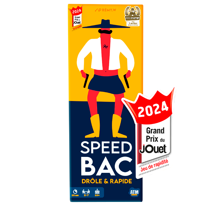 SPEED BAC - DRÔLE & RAPIDE