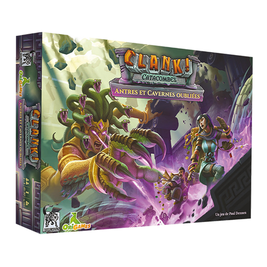 CLANK! CATACOMBES - Ext. ANTRES ET CAVERNES OUBLIÉES (français)