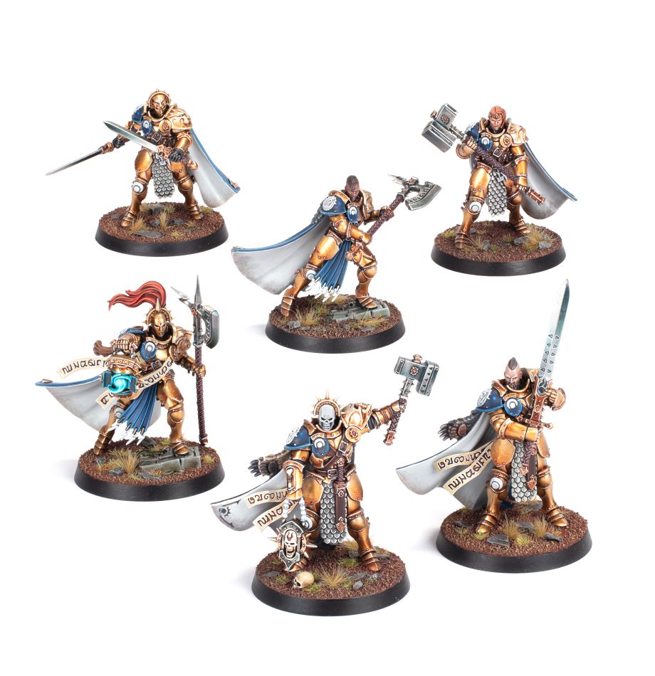 Warhammer Age of Sigmar - Warcry: Questors Féâmes/Questor Soulsworn