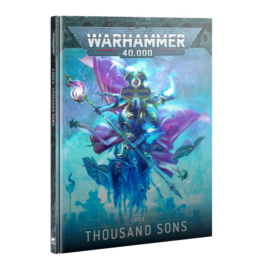 Warhammer 40k -  codex thousand sons Français