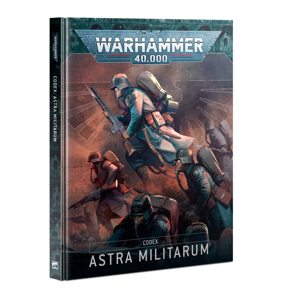 Warhammer 40k -  codex Astra Militarum