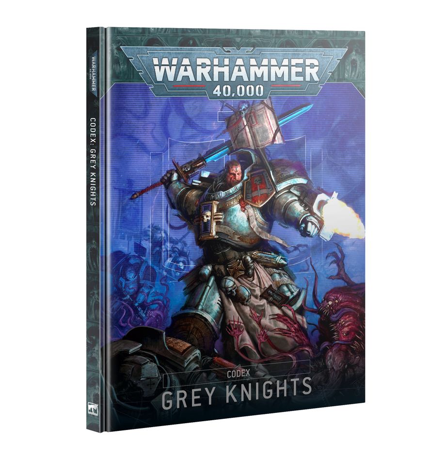 Warhammer 40k -  codex Grey Knights