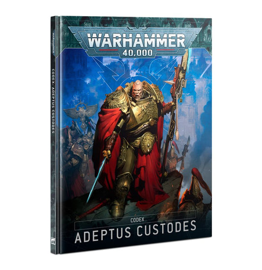 Warhammer 40k - Adeptus Custodes : Codex (FR)