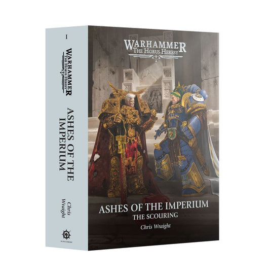 Warhammer The Horus Heresy / Black Library - Ashes Of The Imperium - The Scouring ENGLISH
