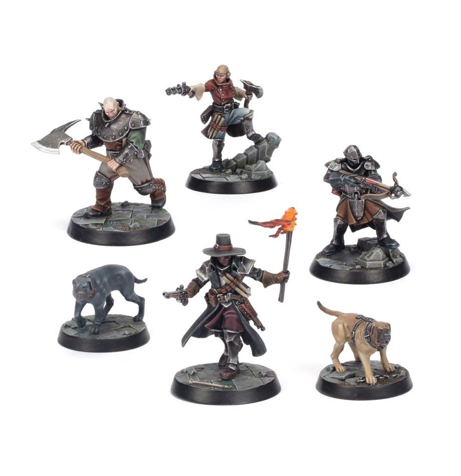 Warhammer Underworlds - Nethermaze : Chasseurs de Hexbane