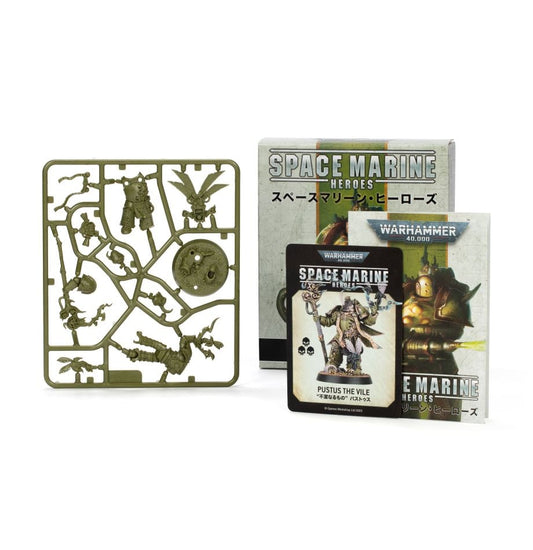 Warhammer 40k - Space Marines Heroes Série 3 – Death Guard