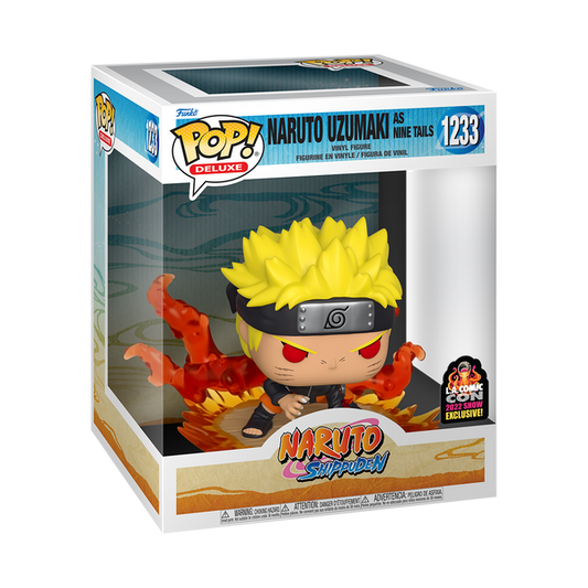 NARUTO - POP N° 1233 - Naruto Uzumaki as Nine tails
