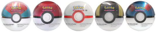 Pokémon - Pokéball 2023 (modèle aléatoire)