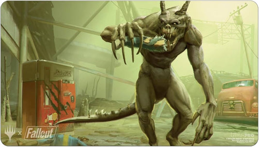 Ultra Pro - Magic the Gathering - Tapis de jeu Fallout