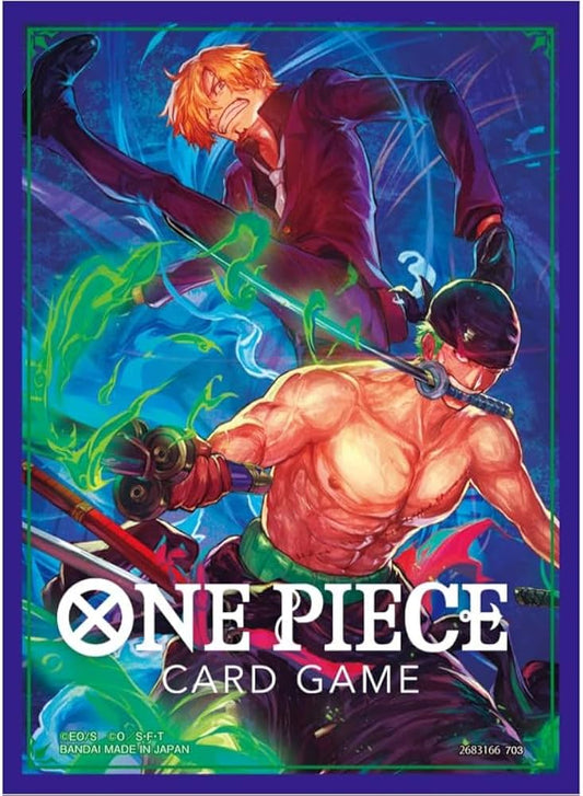 One Piece Card Game - 70 Sleeves : Zoro Sanji