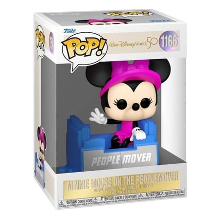 DISNEY - POP N° 1166 - WDW50 - People Mover Minnie