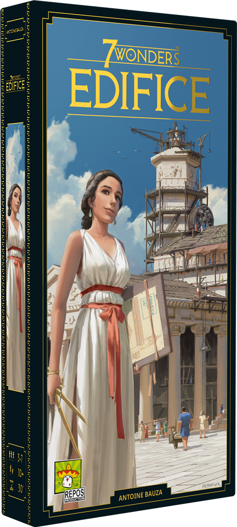 7 Wonders V2 - Ext. Edifices (français)