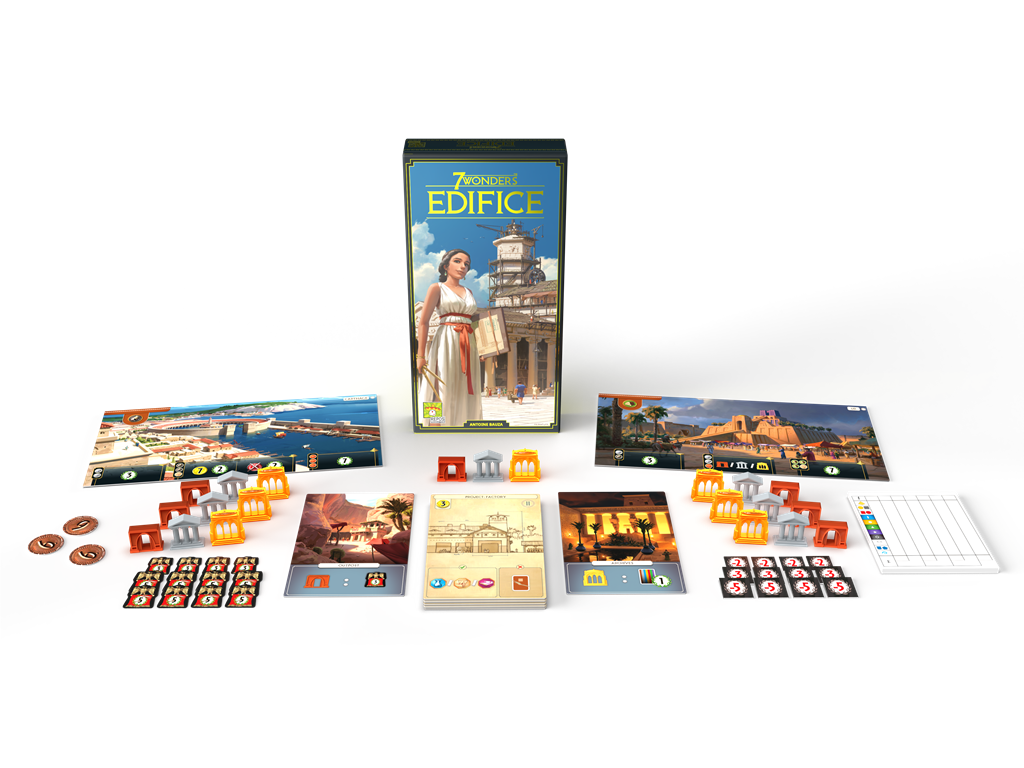 7 Wonders V2 - Ext. Edifices (français)