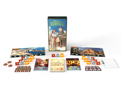 7 Wonders V2 - Ext. Edifices (français)