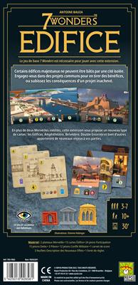 7 Wonders V2 - Ext. Edifices (français)