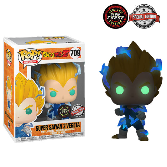 DRAGON BALL - POP N° 709 - SuperSaiyan 2 Vegata GITD Sp. Edit (Chase)
