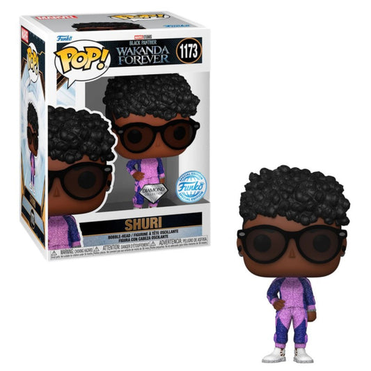 Black Panther: Wakanda Forever - POP N°1173 - Shuri Special edition Diamond collection