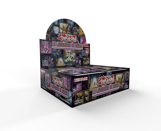 Yu-Gi-Oh! - Le labyrinthe du Maître - Display 24 boosters (français)