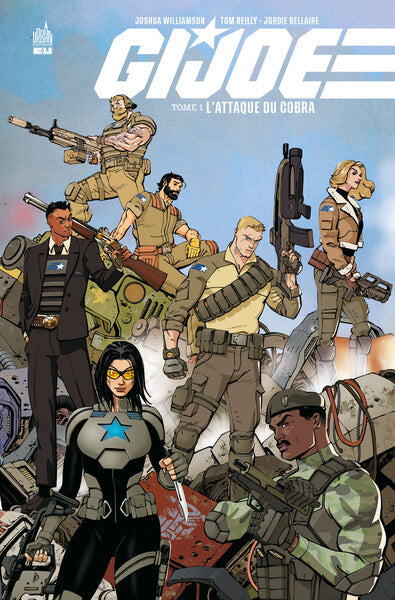 G.I. JOE T01