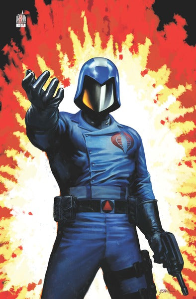 G.I. JOE T02 Couverture Variante