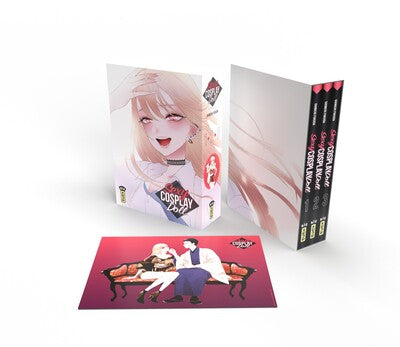 Coffret Sexy Cosplay Doll tome 1 - 2 - 3 + Ex-libris