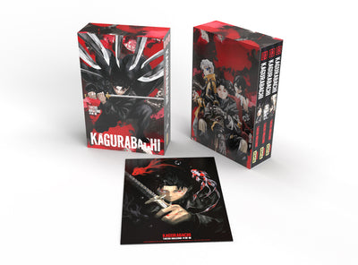Coffret Kagurabachi tome 1 - 2 - 3 + Ex-libris