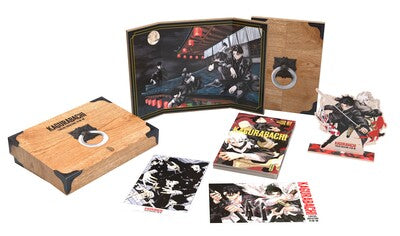 Coffret Collector Kagurabachi - Tome 07