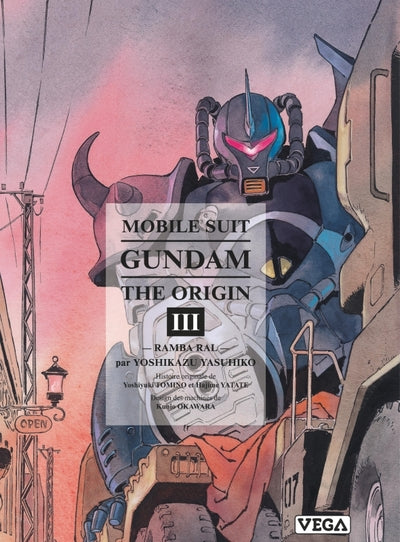 Mobile Suit Gundam - The Origin - Tome 03