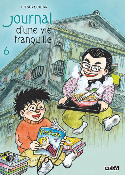 Journal d'une vie tranquille - tome 06