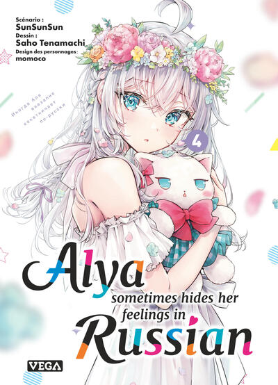 Alya sometimes hides her feelings in Russian - tome 04