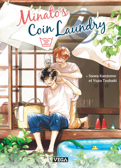 Minato's Coin Laundry - Tome 05