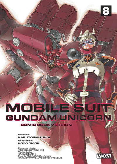 MOBILE SUIT GUNDAM UNICORN - Tome 08