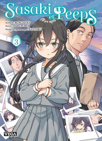 Sasaki et Peeps - Tome 03